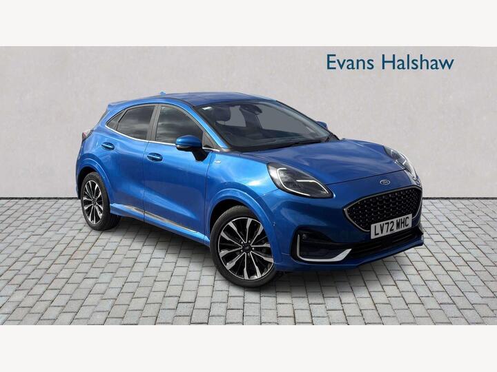 Ford PUMA HATCHBACK 1.0T EcoBoost MHEV ST-Line Vignale DCT Euro 6 (s/s) 5dr