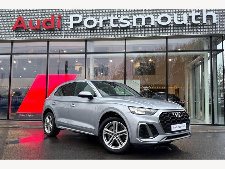 Audi Q5 2.0 TFSI 45 S Line S Tronic Quattro Euro 6 (s/s) 5dr