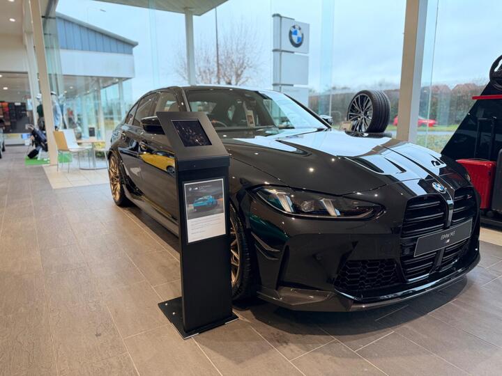 BMW M3 3.0 BiTurbo Competition Steptronic M XDrive Euro 6 (s/s) 4dr