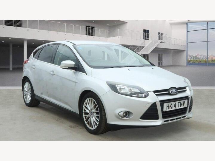 Ford Focus 1.6 TDCi Zetec Navigator Euro 5 (s/s) 5dr