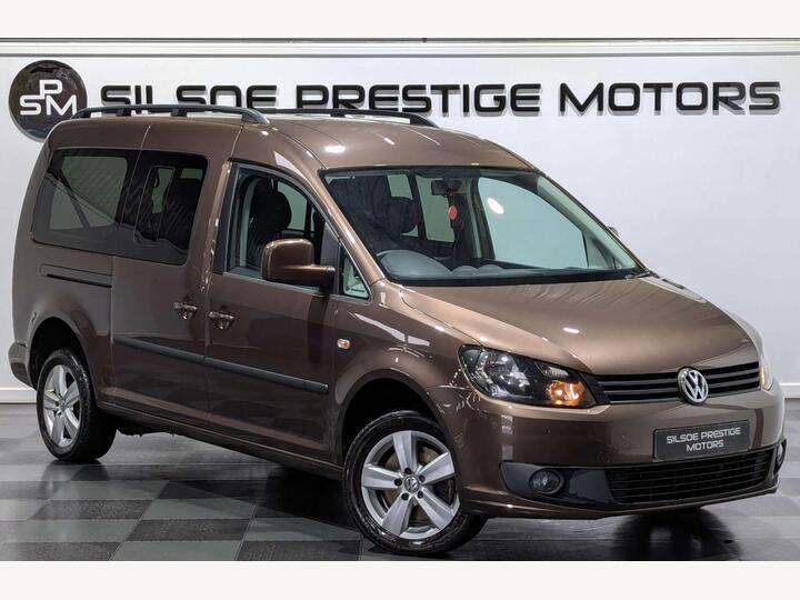 Volkswagen CADDY 1.6 TDI CR DSG Euro 5 5dr Volkswagen CADDY 1.6 TDI CR DSG Euro 5 5dr