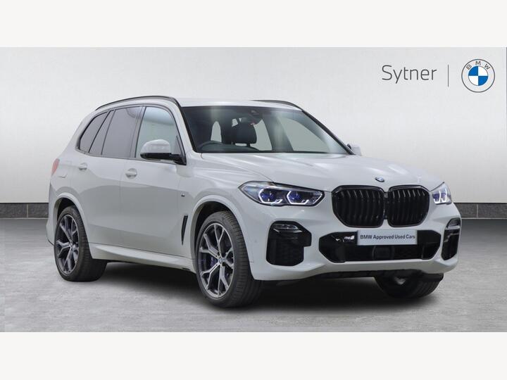 BMW X5 3.0 30d M Sport Auto XDrive Euro 6 (s/s) 5dr