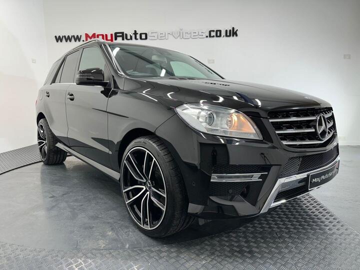 Mercedes-Benz M-CLASS 2.1 ML250 BlueTEC AMG Sport G-Tronic 4WD Euro 6 (s/s) 5dr