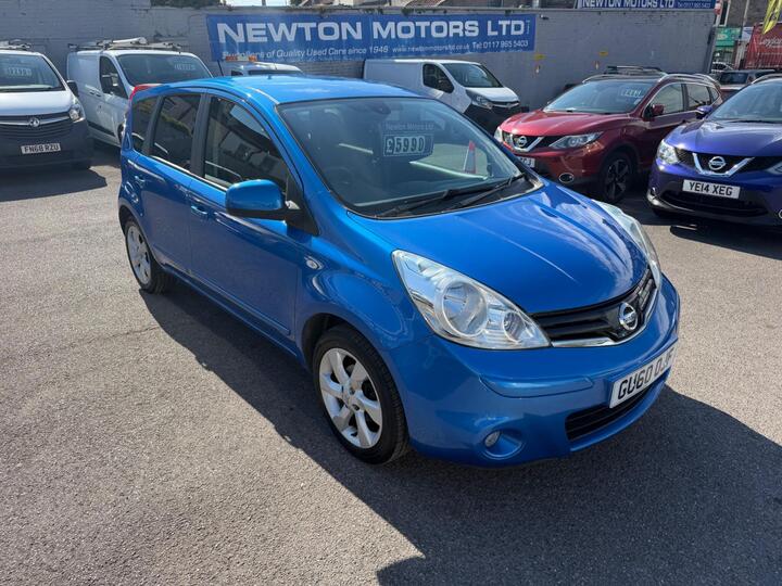 Nissan Note 1.6 16V Tekna Auto Euro 4 5dr