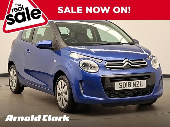 Citroen C1 1.0 VTi Feel Euro 6 3dr