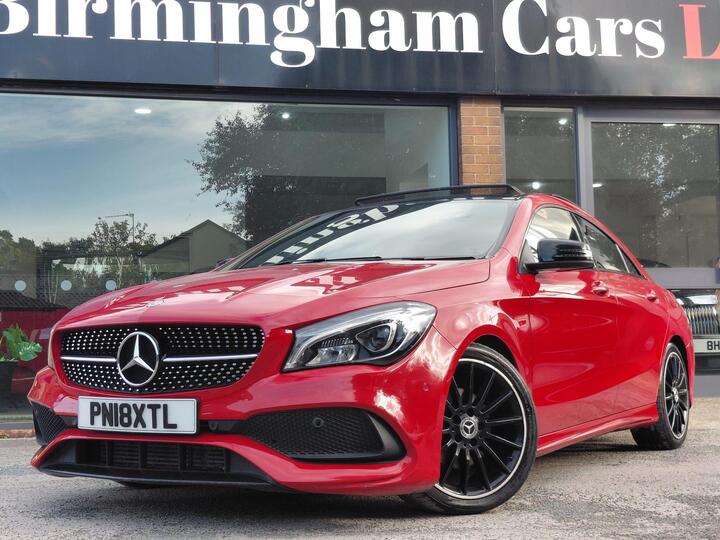 Mercedes-Benz CLA 2.1 CLA200d AMG Line Coupe 7G-DCT Euro 6 (s/s) 4dr