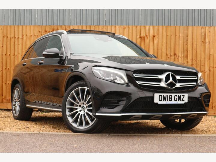 Mercedes-Benz GLC 2.1 GLC220d AMG Line (Premium) G-Tronic+ 4MATIC Euro 6 (s/s) 5dr Mercedes-Benz GLC 2.1 GLC220d AMG Line (Premium) G-Tronic+ 4MATIC Euro 6 (s/s) 5dr