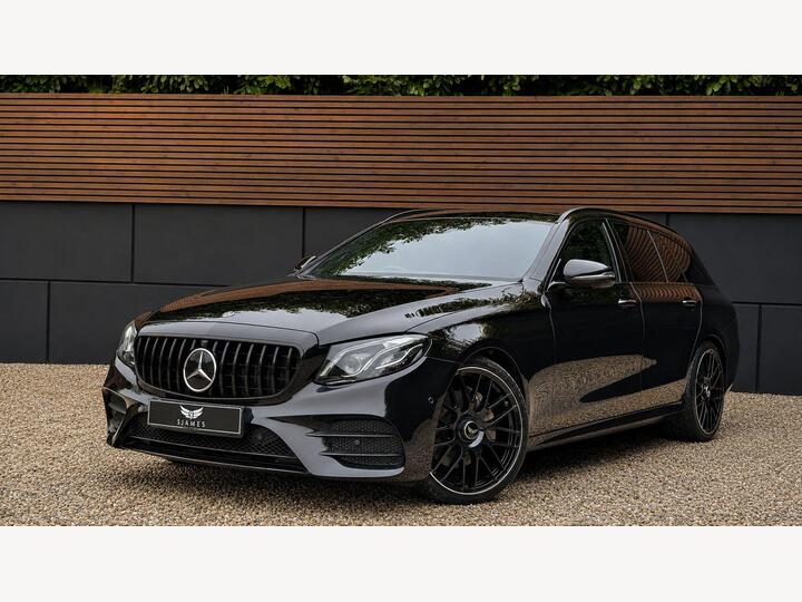 Mercedes-Benz E CLASS 2.0 E220d AMG Line Night Edition (Premium Plus) G-Tronic+ Euro 6 (s/s) 5dr