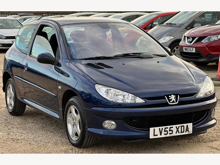 Peugeot 206 1.4 8v SE 3dr