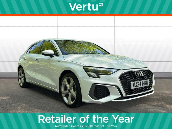 Audi A3 1.0 TFSI 30 S Line Sportback Euro 6 (s/s) 5dr