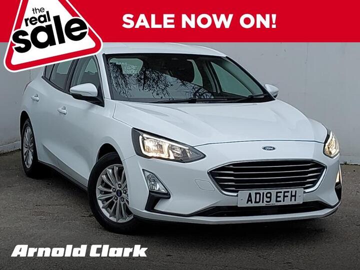 Ford Focus 1.0T EcoBoost Titanium Auto Euro 6 (s/s) 5dr
