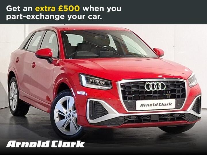 Audi Q2 1.5 TFSI CoD 35 S Line Euro 6 (s/s) 5dr