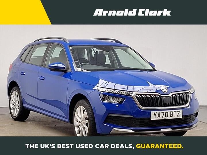 Skoda Kamiq 1.0 TSI SE Euro 6 (s/s) 5dr Skoda Kamiq 1.0 TSI SE Euro 6 (s/s) 5dr