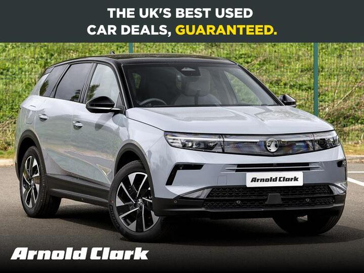 Vauxhall Grandland 1.2 GS E-DCT Euro 6 (s/s) 5dr