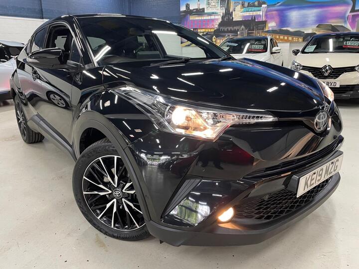 Toyota C-HR 1.2 VVT-i Excel Euro 6 (s/s) 5dr