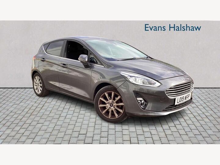 Ford FIESTA HATCHBACK 1.0T EcoBoost Titanium Euro 6 (s/s) 5dr