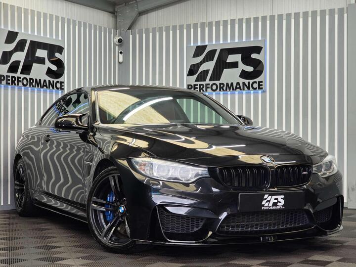 BMW M4 3.0 BiTurbo DCT Euro 6 (s/s) 2dr