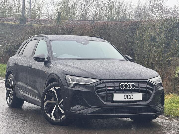 Audi E-tron 50 Black Edition Auto Quattro 5dr 71.2kWh (11kW Charger)