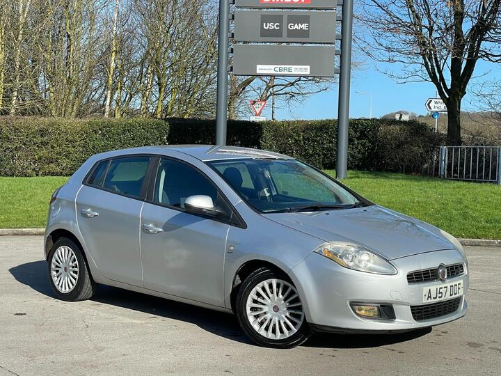 Fiat Bravo 1.9 MultiJet Active Sport 5dr