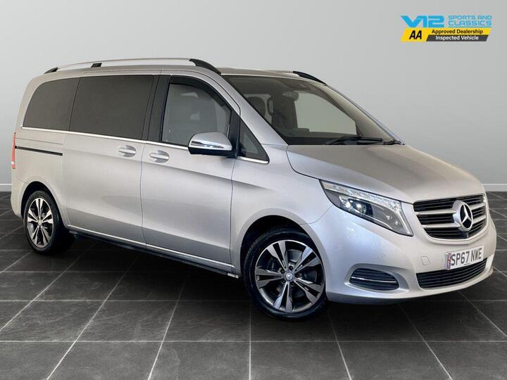 Mercedes-Benz V Class 2.2 V250d BlueTEC Sport G-Tronic+ Euro 6 (s/s) 5dr 7 Seat Mercedes-Benz V Class 2.2 V250d BlueTEC Sport G-Tronic+ Euro 6 (s/s) 5dr 7 Seat