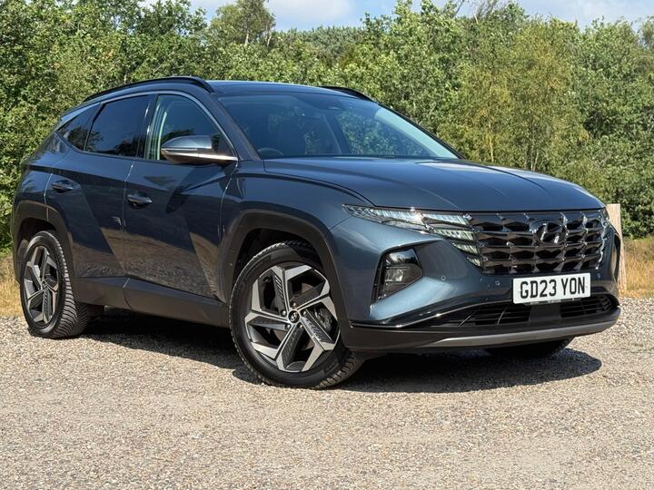 Hyundai TUCSON 1.6 H T-GDi Ultimate Auto Euro 6 (s/s) 5dr