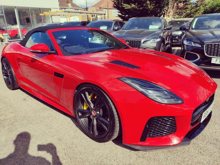 Jaguar F-TYPE 5.0 V8 SVR Auto AWD Euro 6 (s/s) 2dr