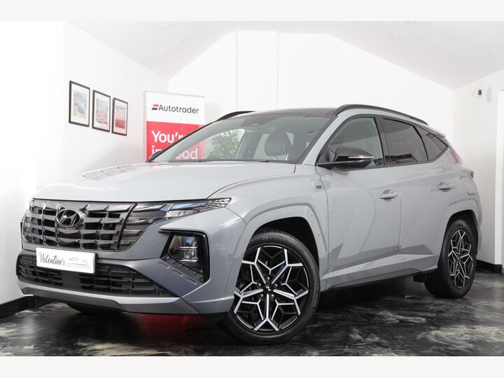 Hyundai TUCSON 1.6 T-GDi 13.8kWh N Line S Auto 4WD Euro 6 (s/s) 5dr