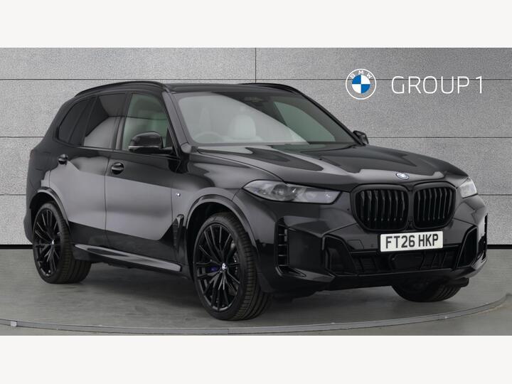 BMW X5 3.0 50e 25.7kWh M Sport Steptronic XDrive Euro 6 (s/s) 5dr