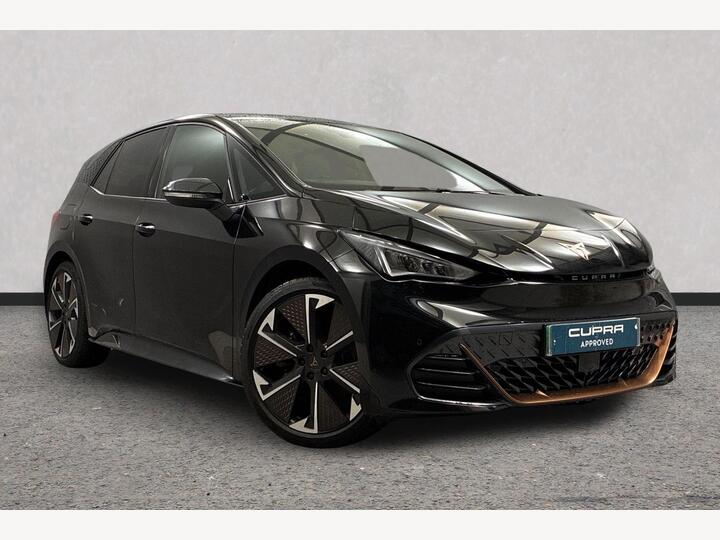 CUPRA Born E-Boost 79kWh VZ Auto 5dr