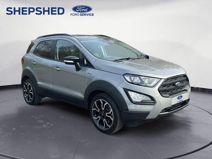 Ford EcoSport 1.0T EcoBoost Active Euro 6 (s/s) 5dr