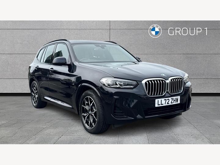 BMW X3 2.0 20i MHT M Sport Auto XDrive Euro 6 (s/s) 5dr