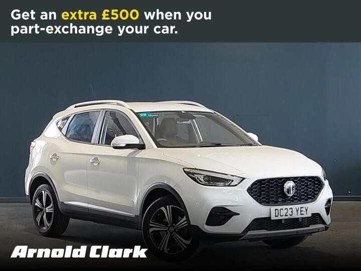 MG MG ZS 1.5 VTi-TECH Excite Euro 6 (s/s) 5dr