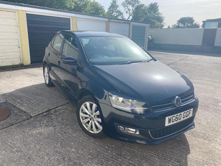Volkswagen Polo 1.2 TSI SEL Euro 5 5dr Volkswagen Polo 1.2 TSI SEL Euro 5 5dr