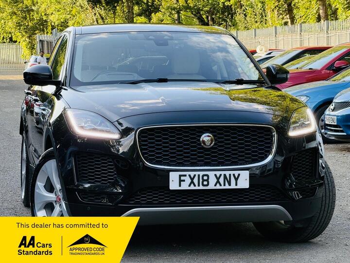 Jaguar E-PACE 2.0 D240 HSE Auto AWD Euro 6 (s/s) 5dr