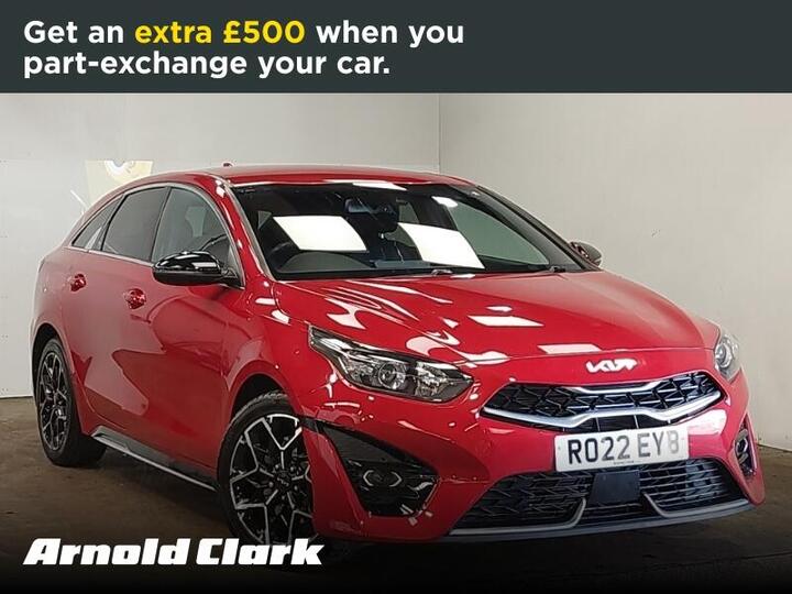 Kia ProCeed 1.5 T-GDi GT-Line Shooting Brake Euro 6 (s/s) 5dr