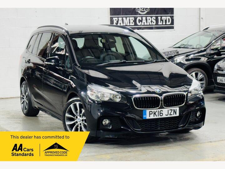 BMW 2 Series Gran Tourer 2.0 218d M Sport Auto Euro 6 (s/s) 5dr