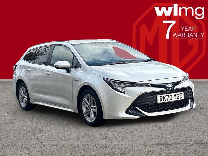 Toyota Corolla 1.8 VVT-h Icon Tech Touring Sports CVT Euro 6 (s/s) 5dr Toyota Corolla 1.8 VVT-h Icon Tech Touring Sports CVT Euro 6 (s/s) 5dr