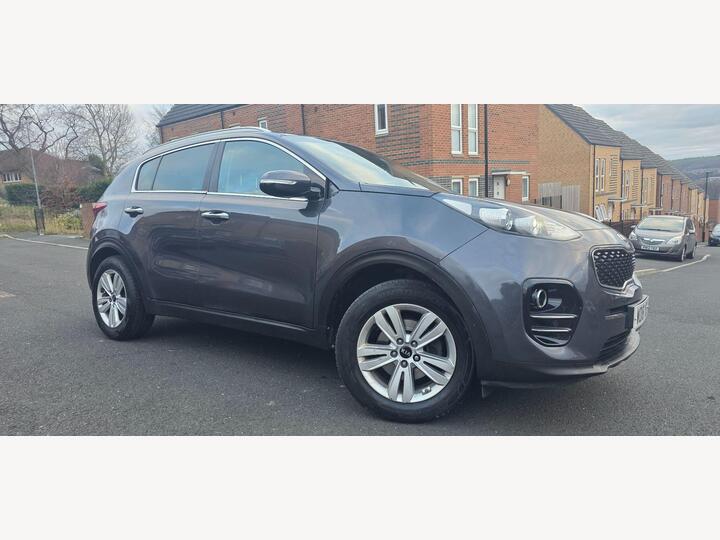 Kia Sportage 1.7 CRDi 2 Euro 6 (s/s) 5dr