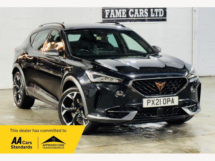 CUPRA Formentor 2.0 TSI VZ2 DSG 4Drive Euro 6 (s/s) 5dr CUPRA Formentor 2.0 TSI VZ2 DSG 4Drive Euro 6 (s/s) 5dr