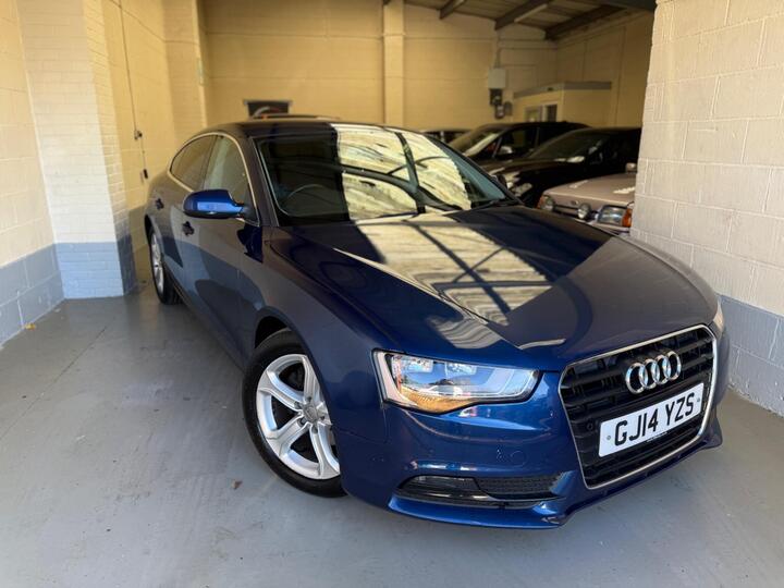 Audi A5 2.0 TDI SE Technik Sportback Multitronic Euro 5 (s/s) 5dr