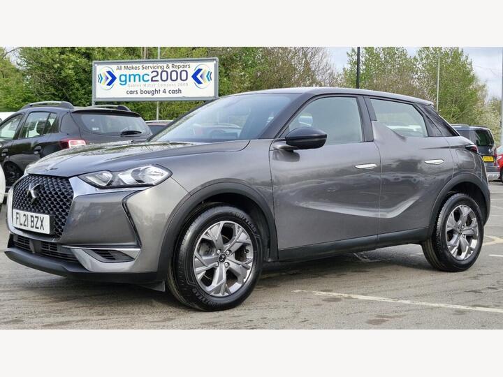 DS AUTOMOBILES DS 3 CROSSBACK 1.5 BlueHDi Elegance Crossback Euro 6 (s/s) 5dr DS AUTOMOBILES DS 3 CROSSBACK 1.5 BlueHDi Elegance Crossback Euro 6 (s/s) 5dr