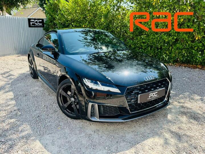 Audi TT 2.0 TFSI 45 S Line S Tronic Quattro Euro 6 (s/s) 3dr