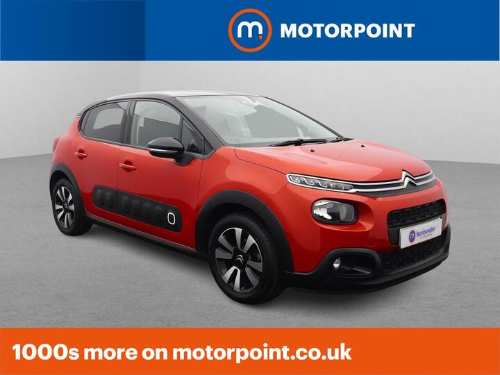 Citroen C3 1.2 PureTech Flair Euro 6 5dr