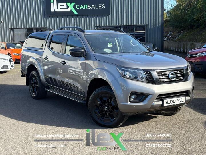Nissan NAVARA 2.3 DCi N-Guard Auto 4WD Euro 6 4dr