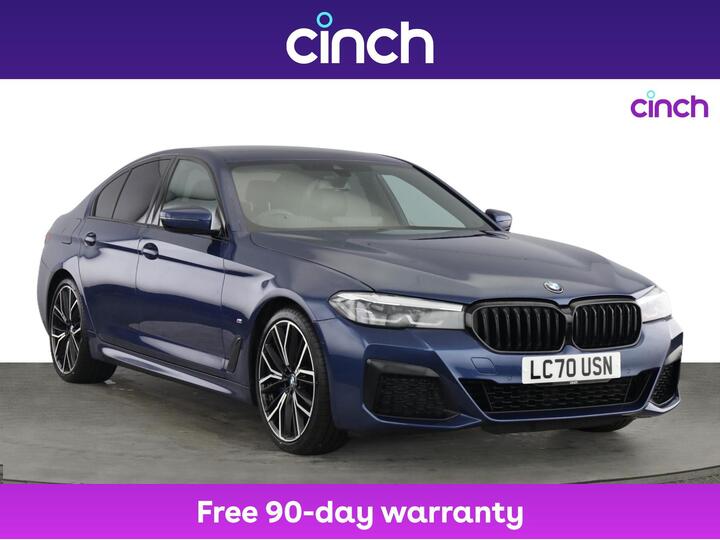 BMW 5 Series 2.0 520d MHT M Sport Steptronic Euro 6 (s/s) 4dr