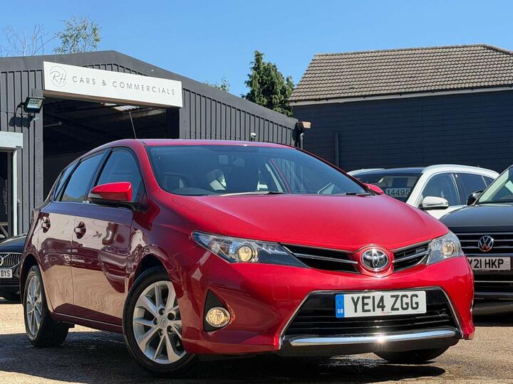 Toyota AURIS 1.33 Dual VVT-i Icon Euro 5 (s/s) 5dr