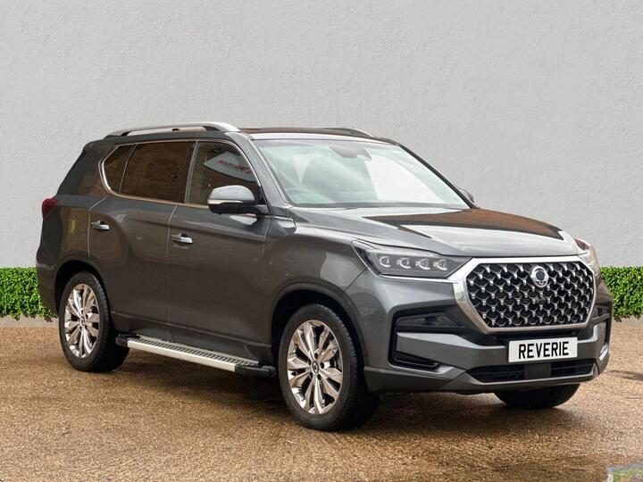 KGM REXTON 2.2D K50 T-Tronic 4WD Euro 6 5dr