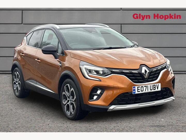 Renault Captur 1.6 E-TECH S Edition Auto Euro 6 (s/s) 5dr