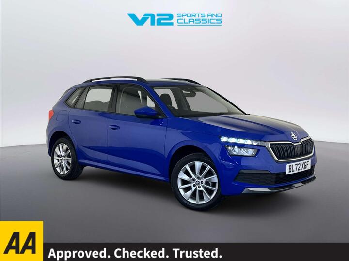 Skoda Kamiq 1.0 TSI SE Euro 6 (s/s) 5dr