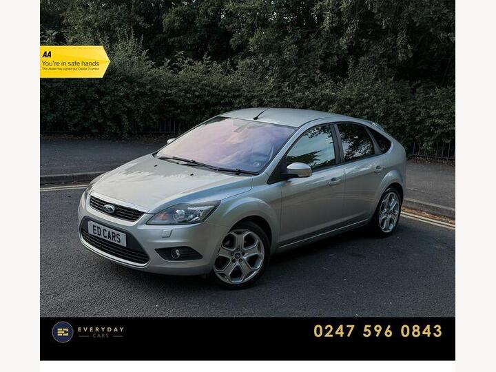 Ford Focus 2.0 Titanium 5dr